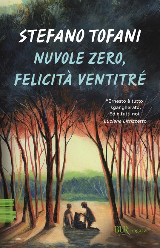 Nuvole zero, felicità ventitré - Stefano Tofani - copertina