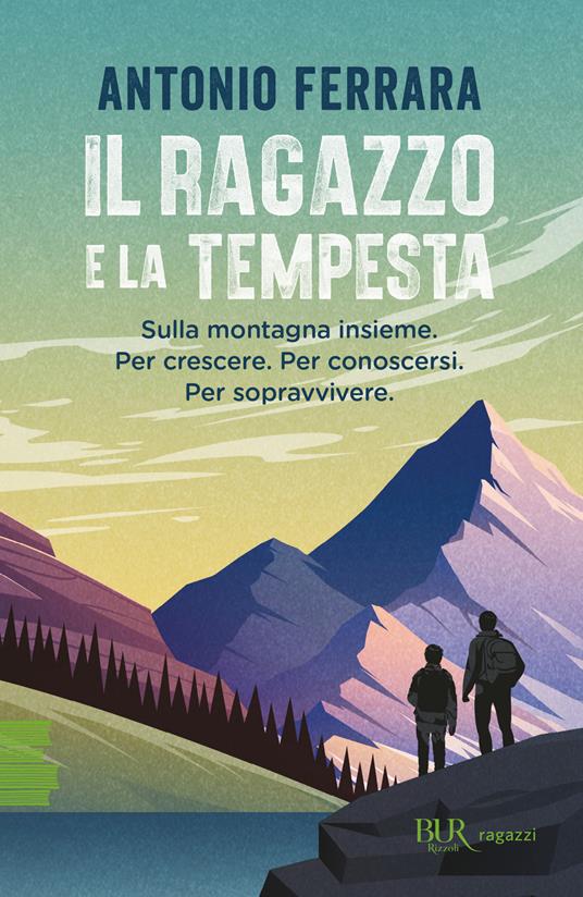 Il ragazzo e la tempesta - Antonio Ferrara - copertina