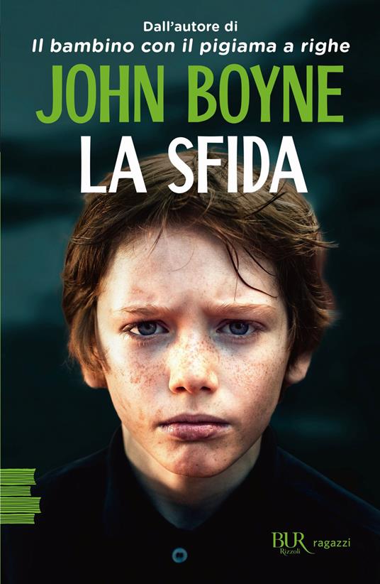 La sfida - John Boyne - copertina