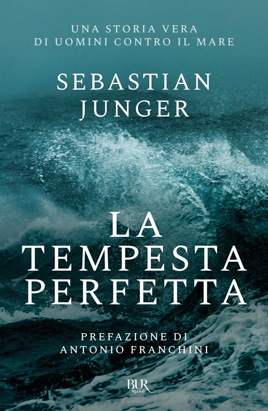 La tempesta perfetta - Sebastian Junger - copertina