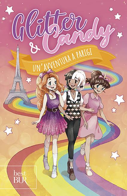 Un'avventura a Parigi. Glitter & Candy - Antonietta Lupo - copertina