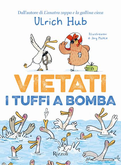 Vietati i tuffi a bomba - Ulrich Hub - copertina