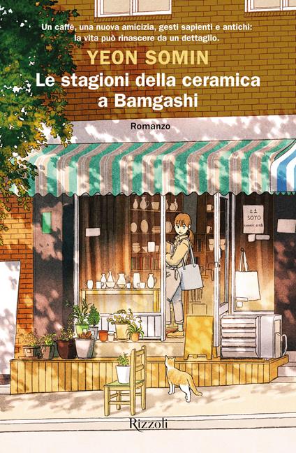 Le stagioni della ceramica a Bamgashi - Yeon Somin - copertina