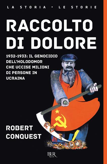 Raccolto di dolore - Robert Conquest - copertina