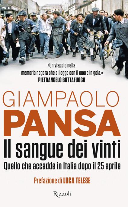 Il sangue dei vinti - Giampaolo Pansa - copertina