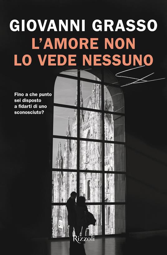 L'amore non lo vede nessuno - Giovanni Grasso - copertina