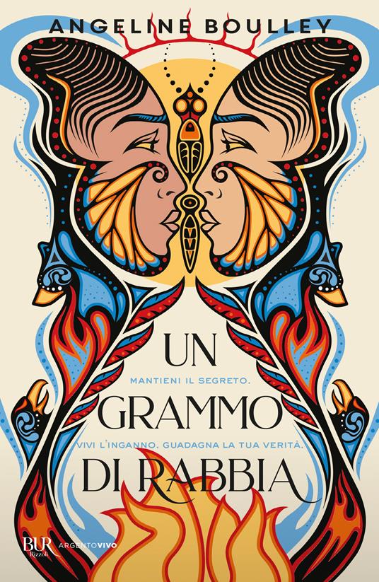 Un grammo di rabbia - Angeline Boulley - copertina