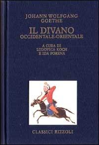 Il divano occidentale orientale - Johann Wolfgang Goethe - copertina