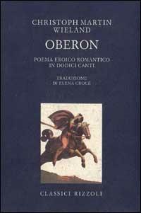 Oberon - Christoph M. Wieland - copertina