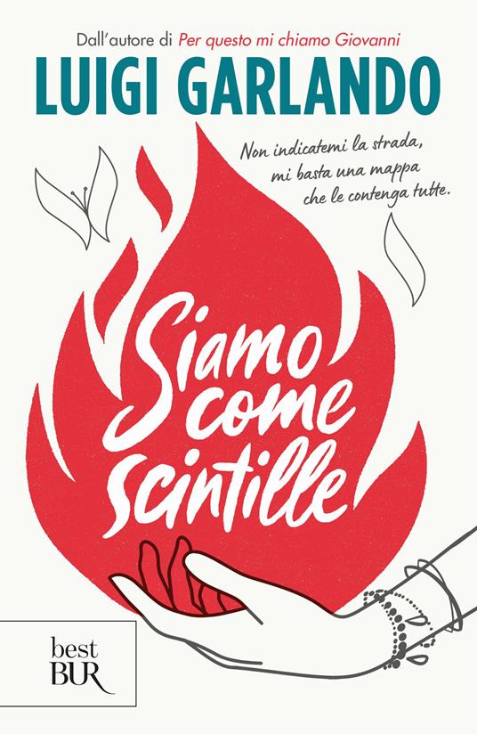 Siamo come scintille - Luigi Garlando - copertina