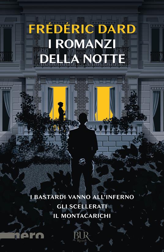 I romanzi della notte - Frédéric Dard - copertina