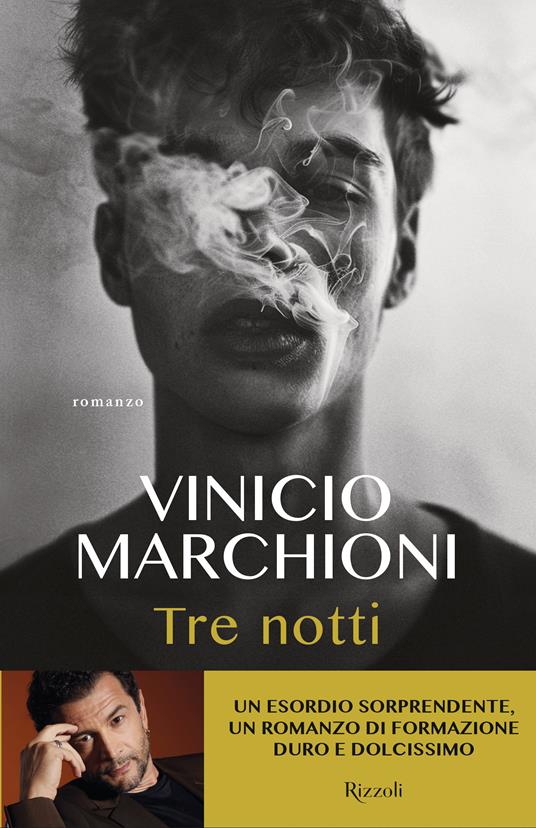 Tre notti - Marchioni Vinicio - copertina