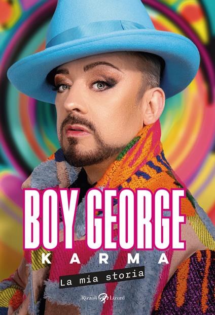 Karma. La mia storia - Boy George - copertina