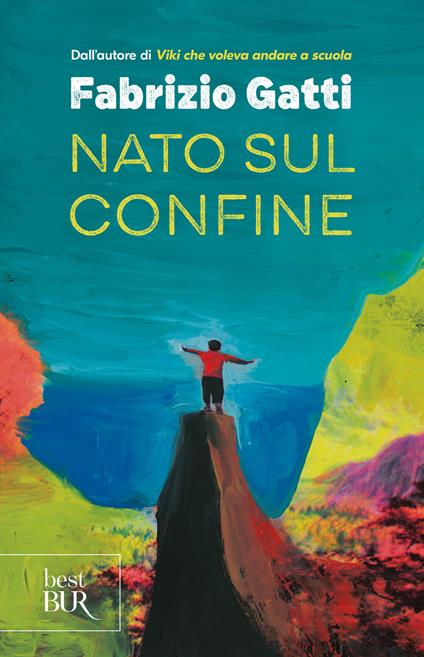 Nato sul confine - Fabrizio Gatti - copertina