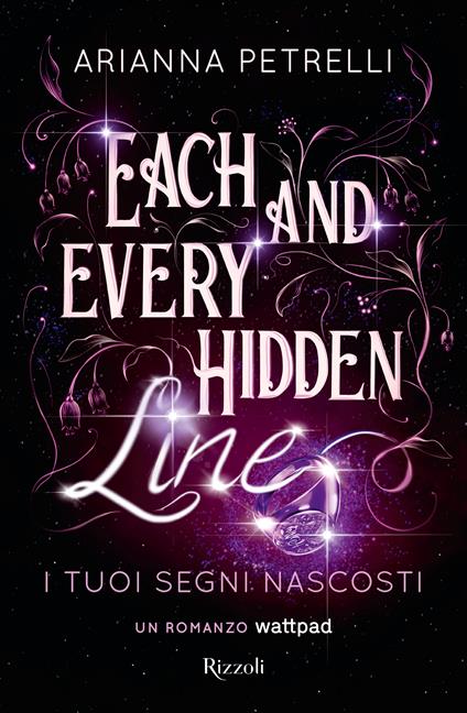 Each and every hidden line. I tuoi segni nascosti - Arianna Petrelli - copertina