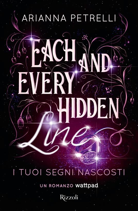 Each and every hidden line. I tuoi segni nascosti - Arianna Petrelli - copertina