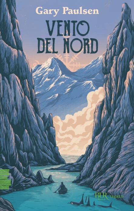 Vento del Nord - Gary Paulsen - copertina