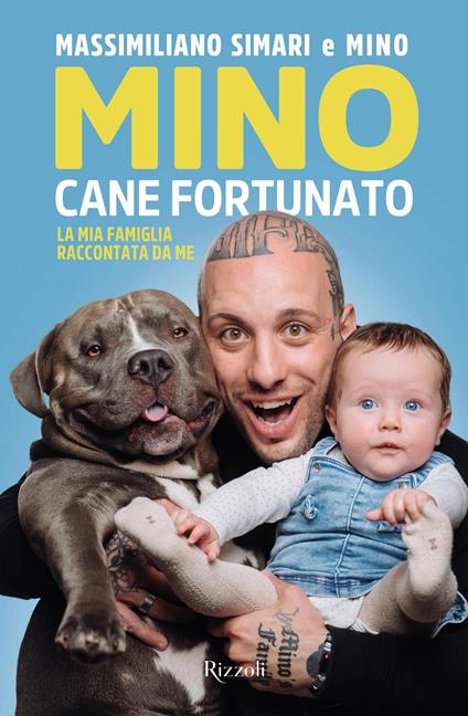 Un cane fortunato - Massimiliano Simari - copertina
