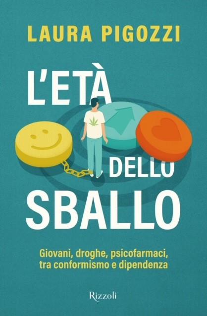 L'età dello sballo - Laura Pigozzi - copertina