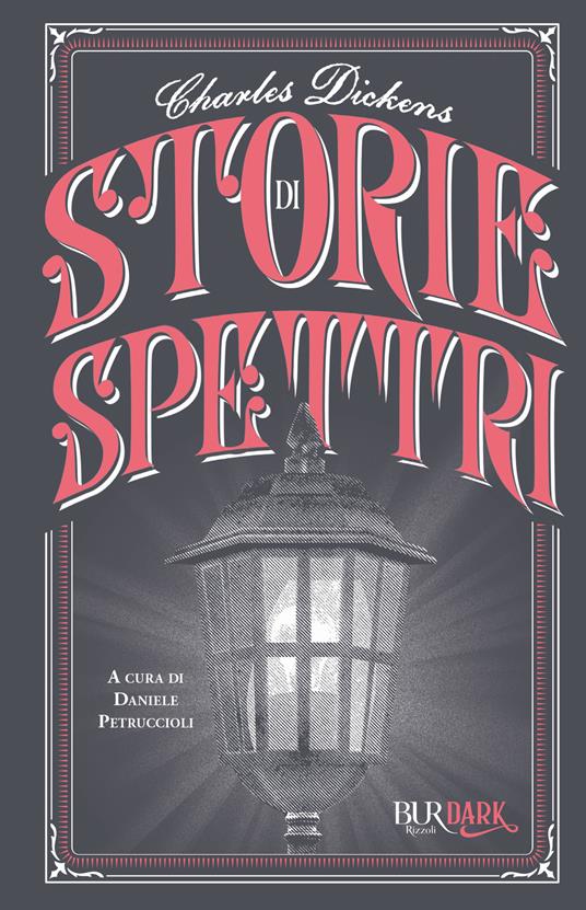 Storie di spettri - Charles Dickens - copertina