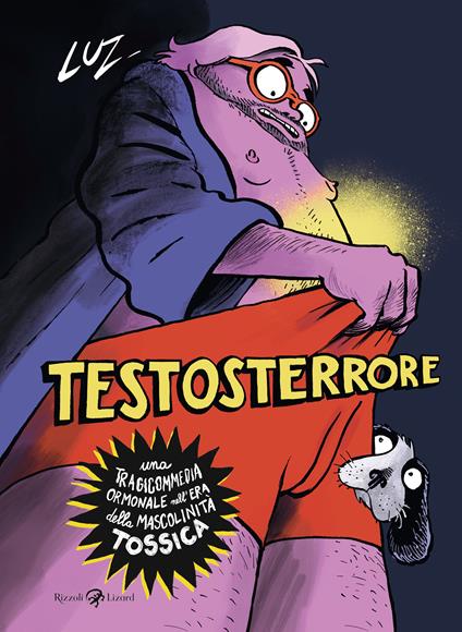 Testosterrore - Luz - copertina