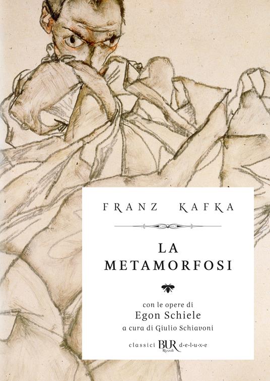 La metamorfosi - Franz Kafka - copertina