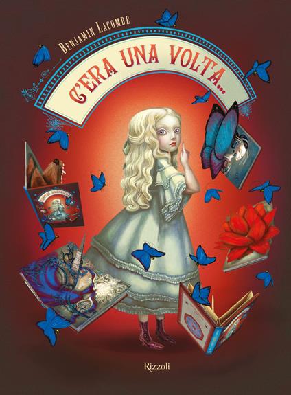 C'era una volta... Libro pop-up. Ediz. a colori - Benjamin Lacombe - copertina