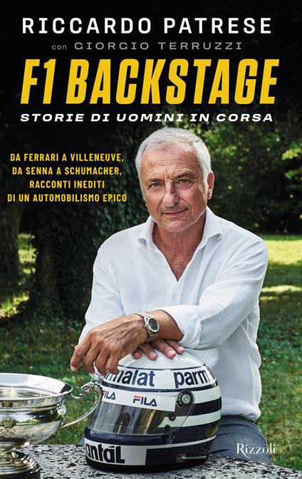 F1 Backstage. Storie di uomini in corsa - Riccardo Patrese,Giorgio Terruzzi - copertina