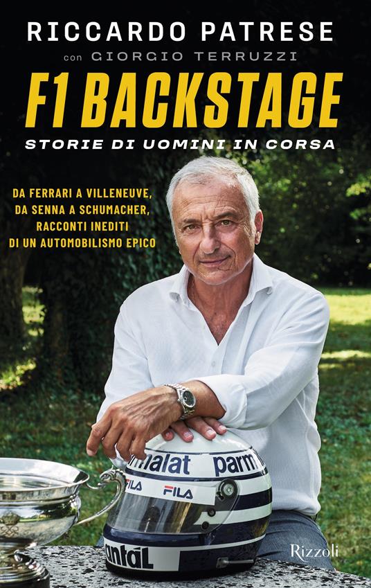 F1 Backstage. Storie di uomini in corsa - Riccardo Patrese,Giorgio Terruzzi - copertina