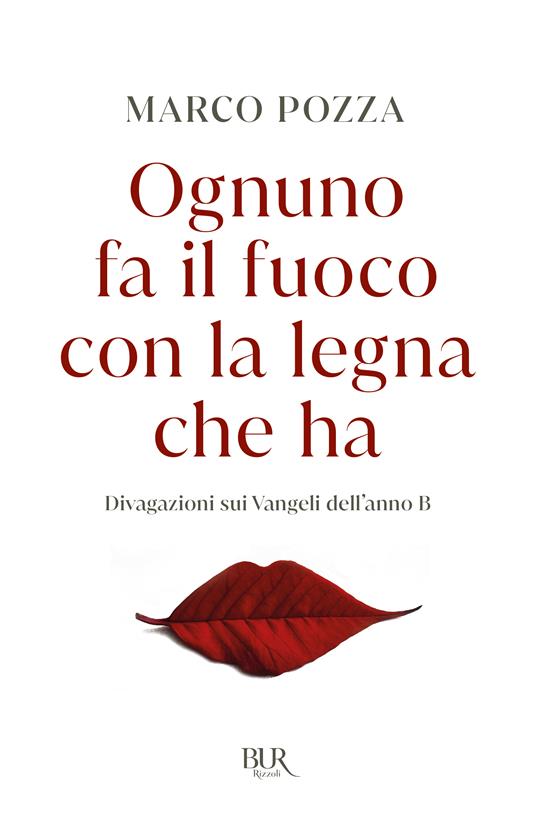 Ognuno fa il fuoco con la legna che ha. Divagazioni sui Vangeli dell'anno B - Marco Pozza - copertina