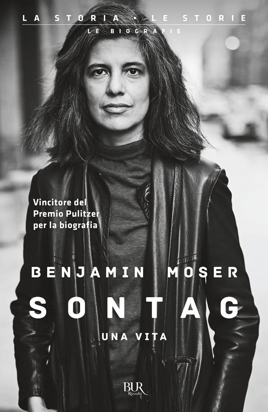 Sontag. Una vita - Benjamin Moser - copertina