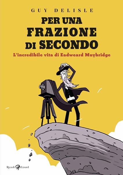 Per una frazione di secondo - Guy Delisle - copertina