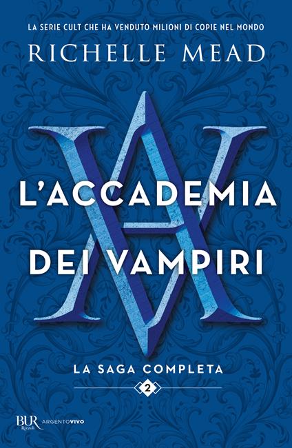 L'accademia dei vampiri. La saga completa. Vol. 2 - Richelle Mead - copertina