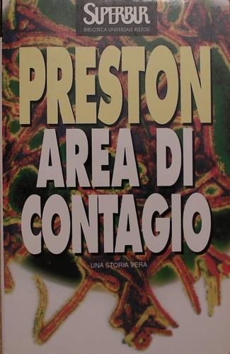 Area di contagio - Richard Preston - copertina