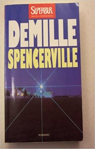 Spencerville - Nelson DeMille - copertina