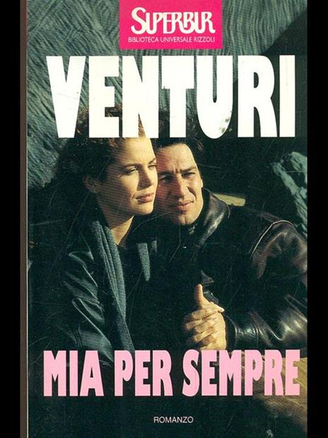 Mia per sempre - Maria Venturi - copertina