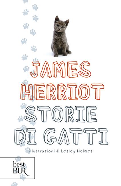 Storie di gatti - James Herriot - copertina