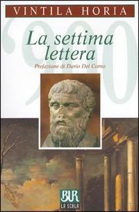 La settima lettera - Vintila Horia - copertina