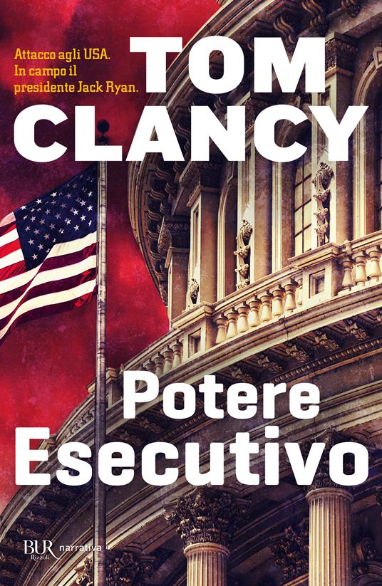 Potere esecutivo - Tom Clancy - copertina