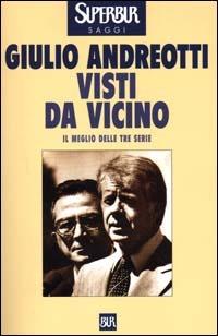 Visti da vicino - Giulio Andreotti - copertina