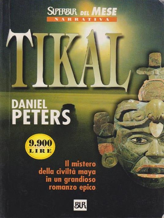 Tikal - Daniel Peters - copertina