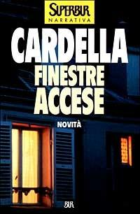 Finestre accese - Lara Cardella - copertina