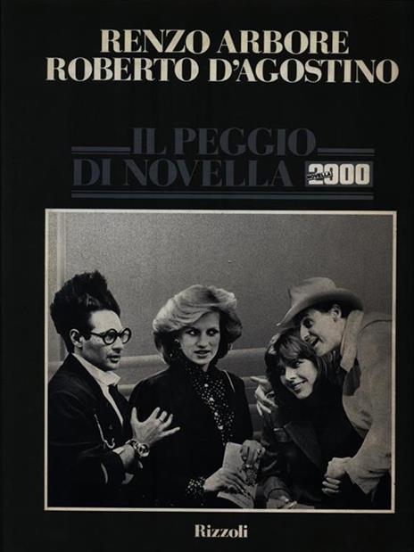 Il peggio di Novella 2000 - Renzo Arbore,Roberto D'Agostino - copertina