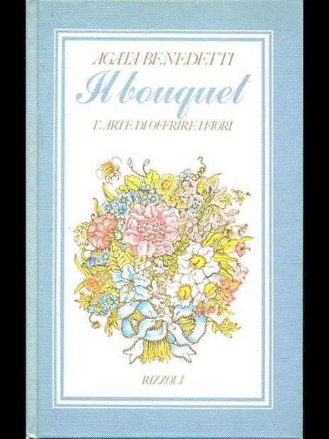 Il bouquet - Agata Benedetti - copertina