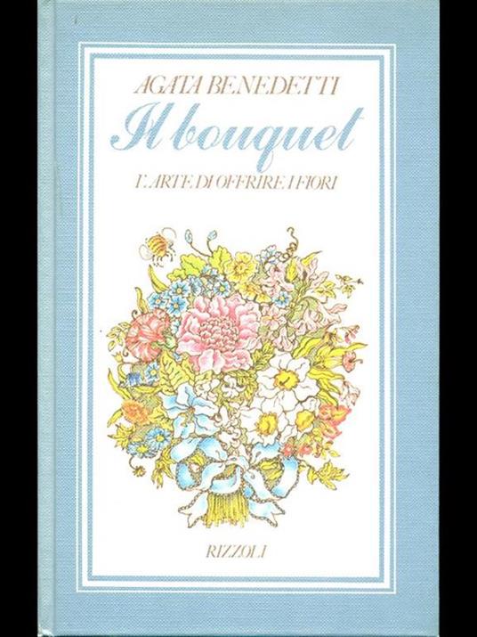 Il bouquet - Agata Benedetti - copertina