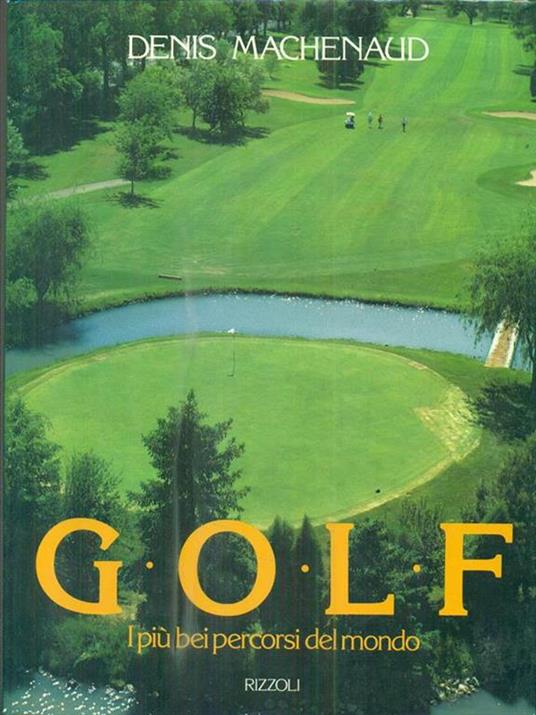 Golf. I più bei percorsi del mondo - copertina