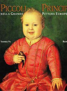 Piccoli principi nella grande pittura europea - Yannick Vu - copertina