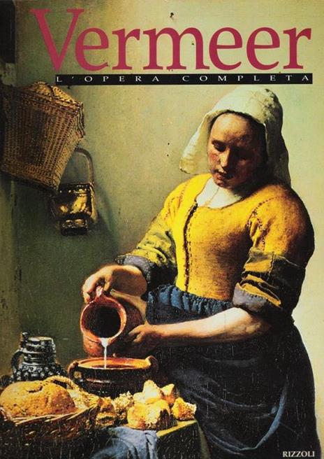 Vermeer. L'opera completa - G. Ungaretti,Piero Bianconi - copertina
