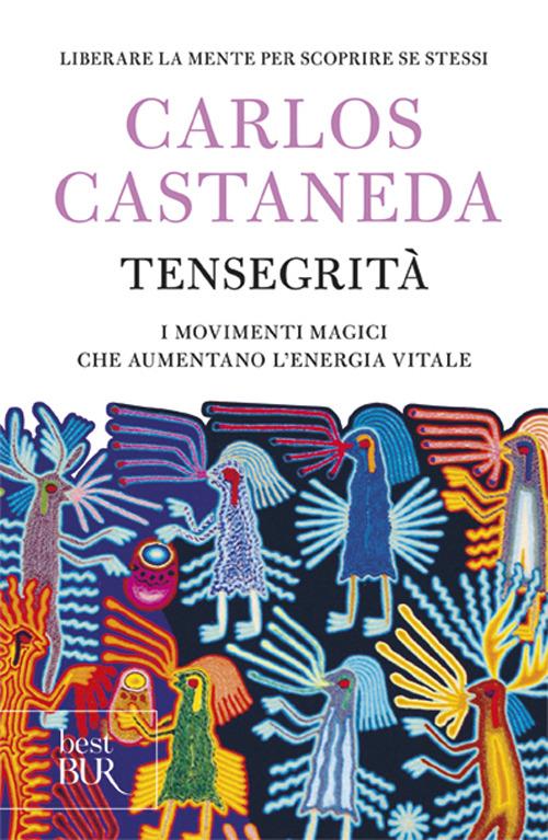 Tensegrità - Carlos Castaneda - copertina