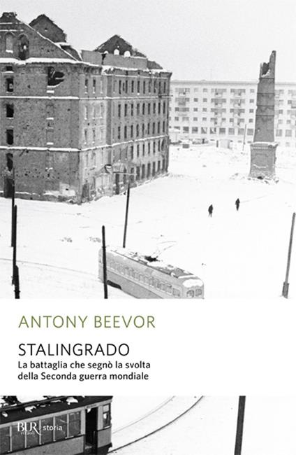 Stalingrado - Antony Beevor - copertina